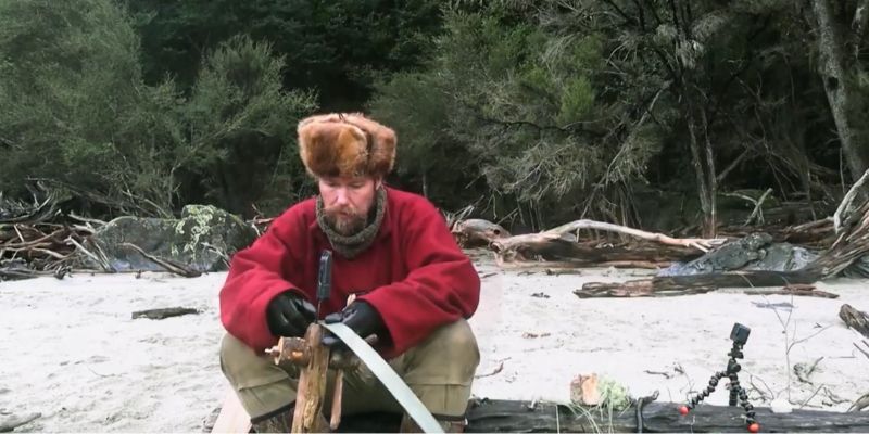 Leatherman as seen on Alone Season 2