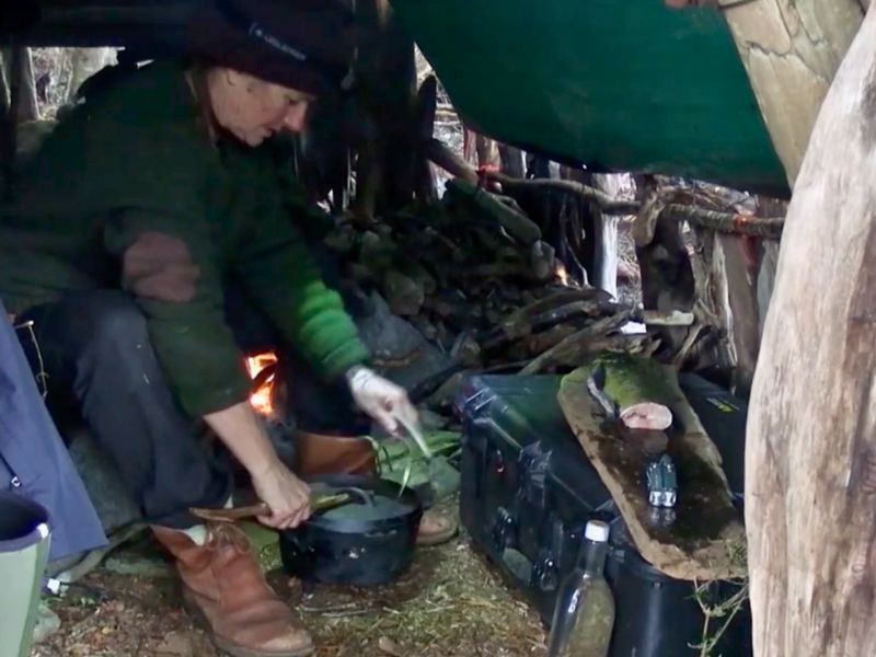 Ledlenser and Leatherman as seen on Alone Season 2